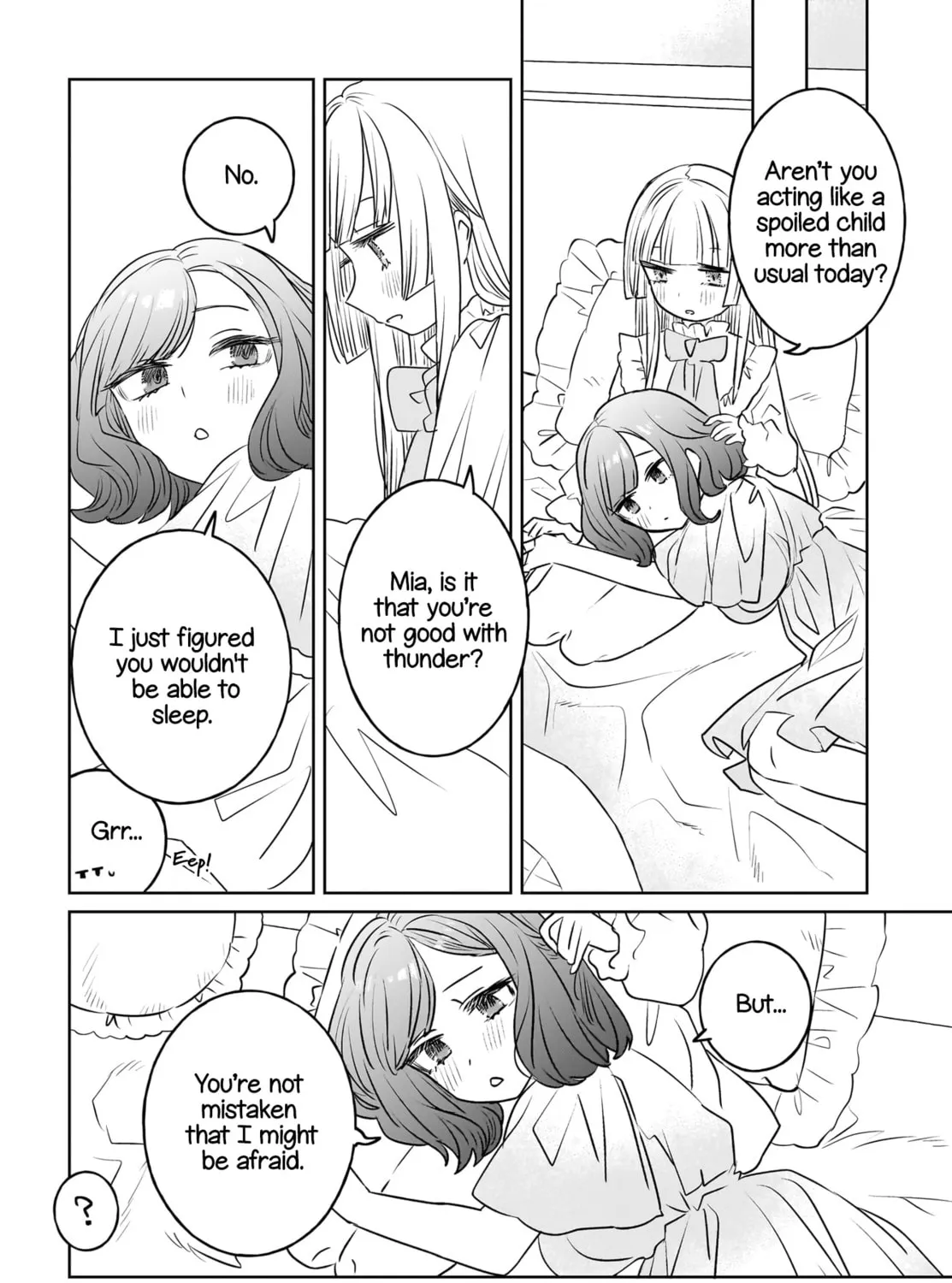 Read Sensory Sharing Maid-san! chapter 13 image 6 on Lezhin