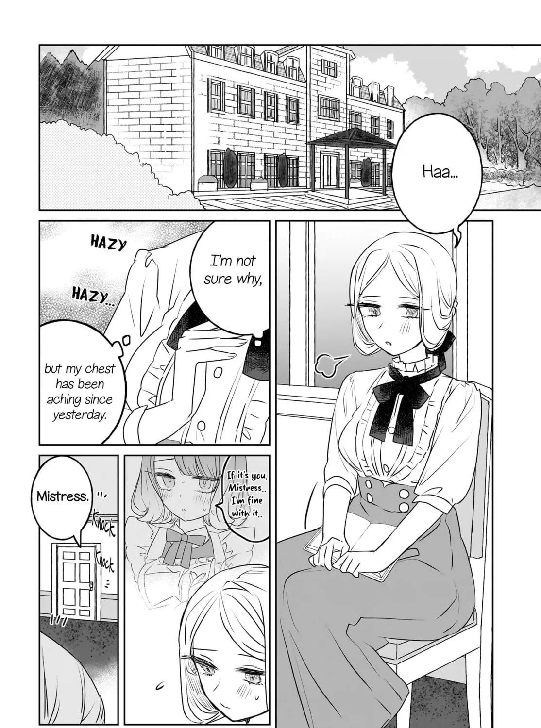 Read Sensory Sharing Maid-san! chapter 14 image 2 on Lezhin