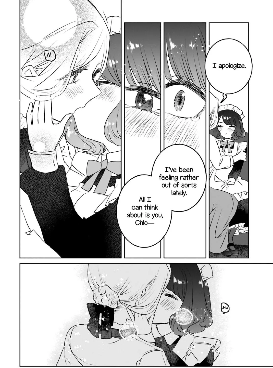 Read Sensory Sharing Maid-san! chapter 14 image 22 on Lezhin