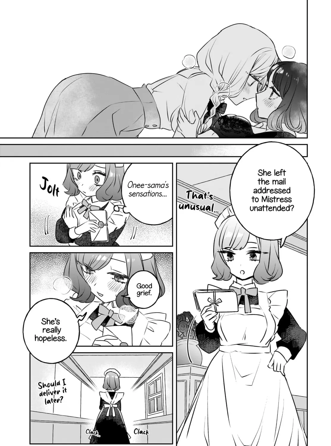 Read Sensory Sharing Maid-san! chapter 14 image 32 on Lezhin