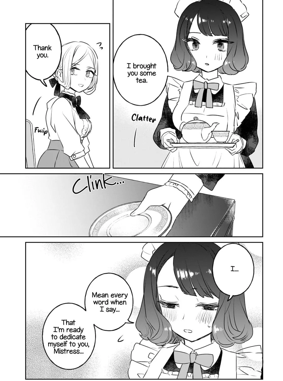 Read Sensory Sharing Maid-san! chapter 14 image 4 on Lezhin