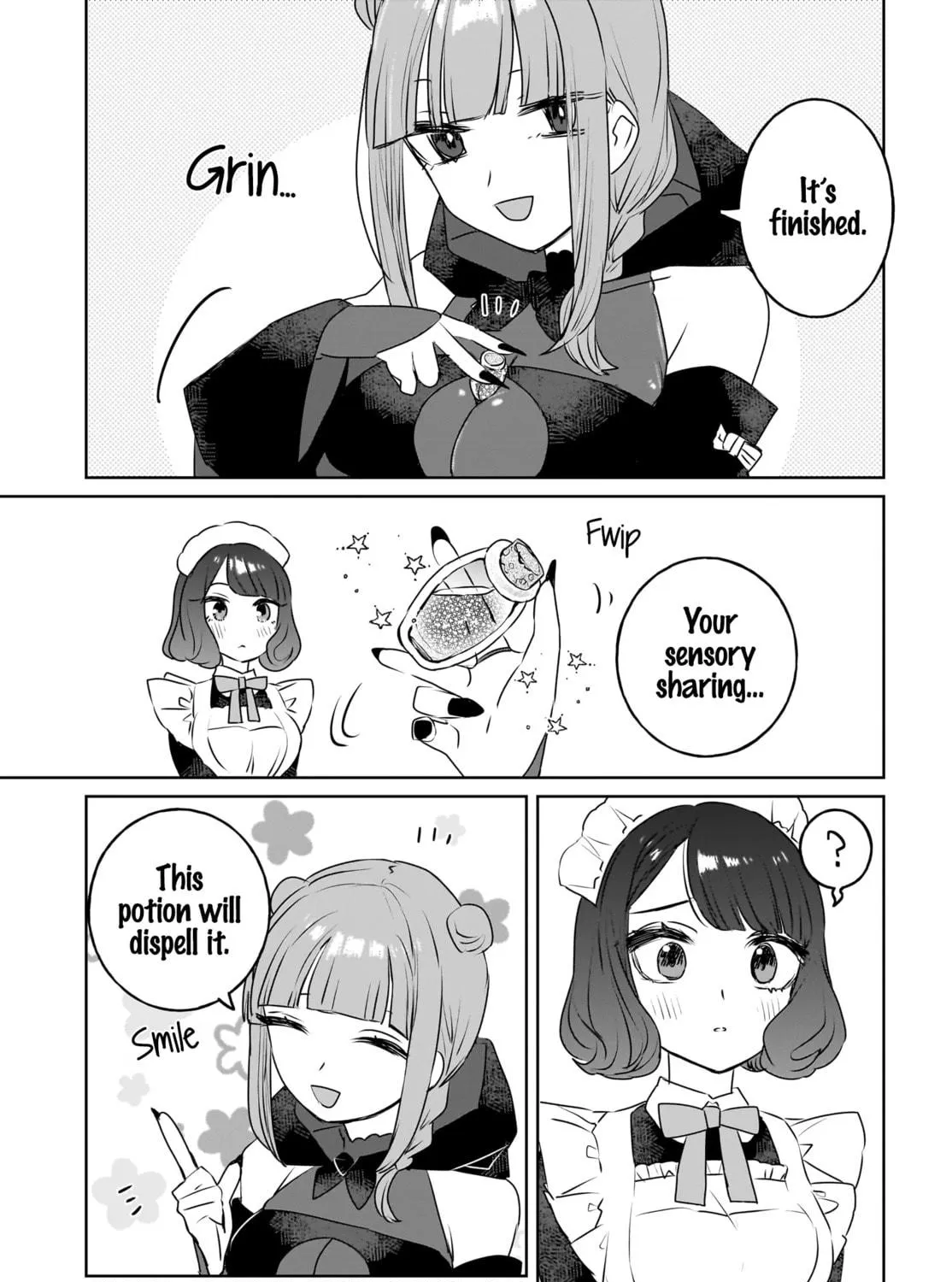 Read Sensory Sharing Maid-san! chapter 14 image 40 on Lezhin