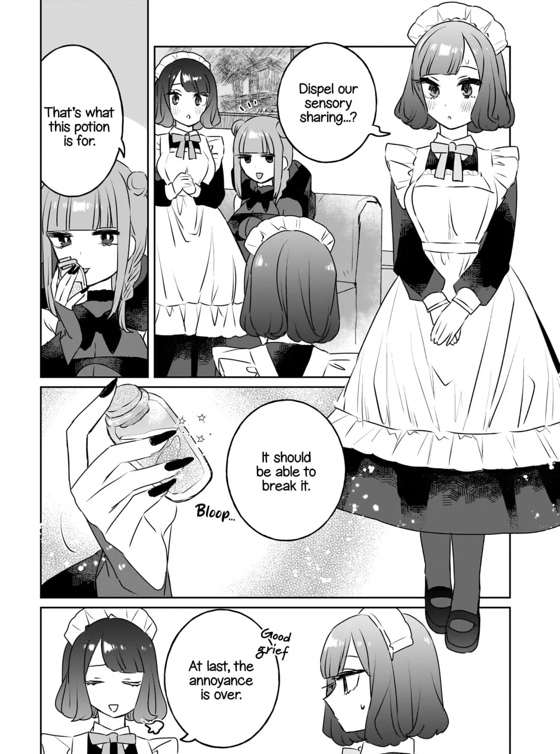 Read Sensory Sharing Maid-san! chapter 15 image 2 on Lezhin