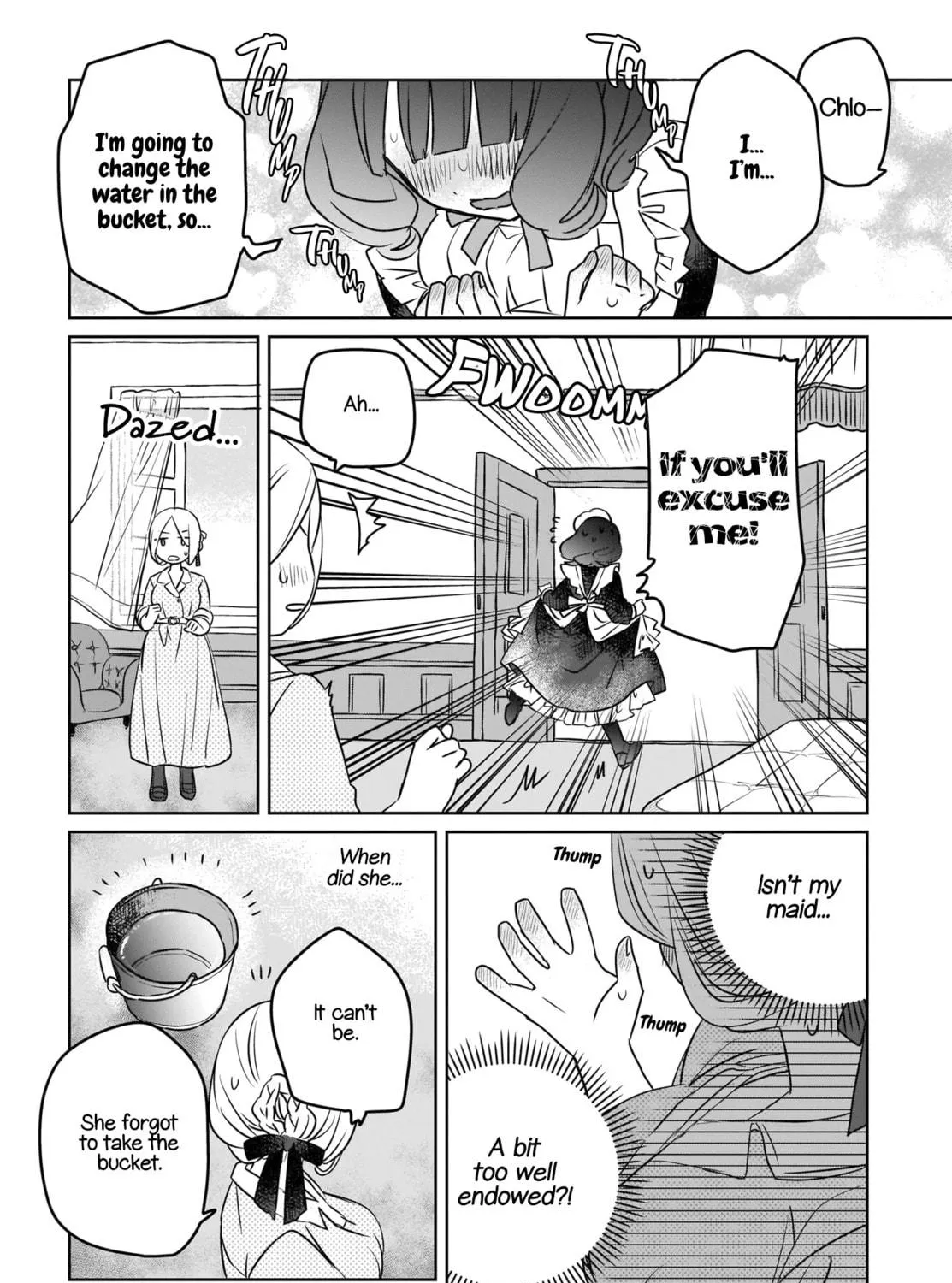 Read Sensory Sharing Maid-san! chapter 2 image 10 on Lezhin