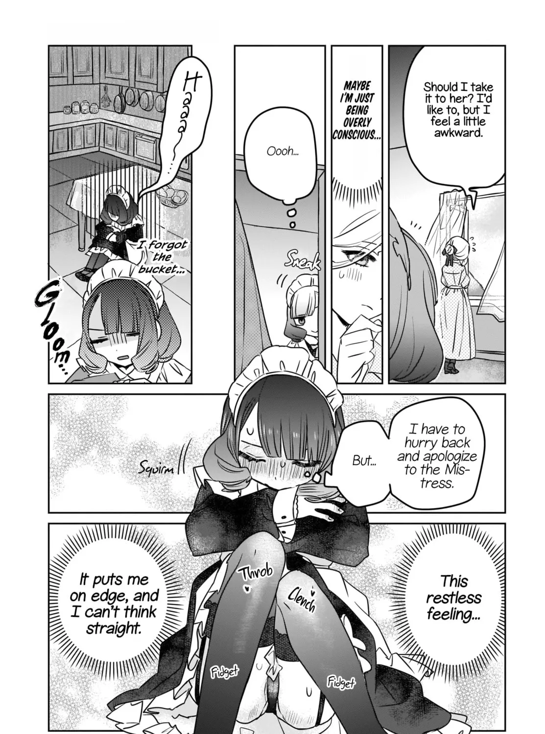 Read Sensory Sharing Maid-san! chapter 2 image 12 on Lezhin