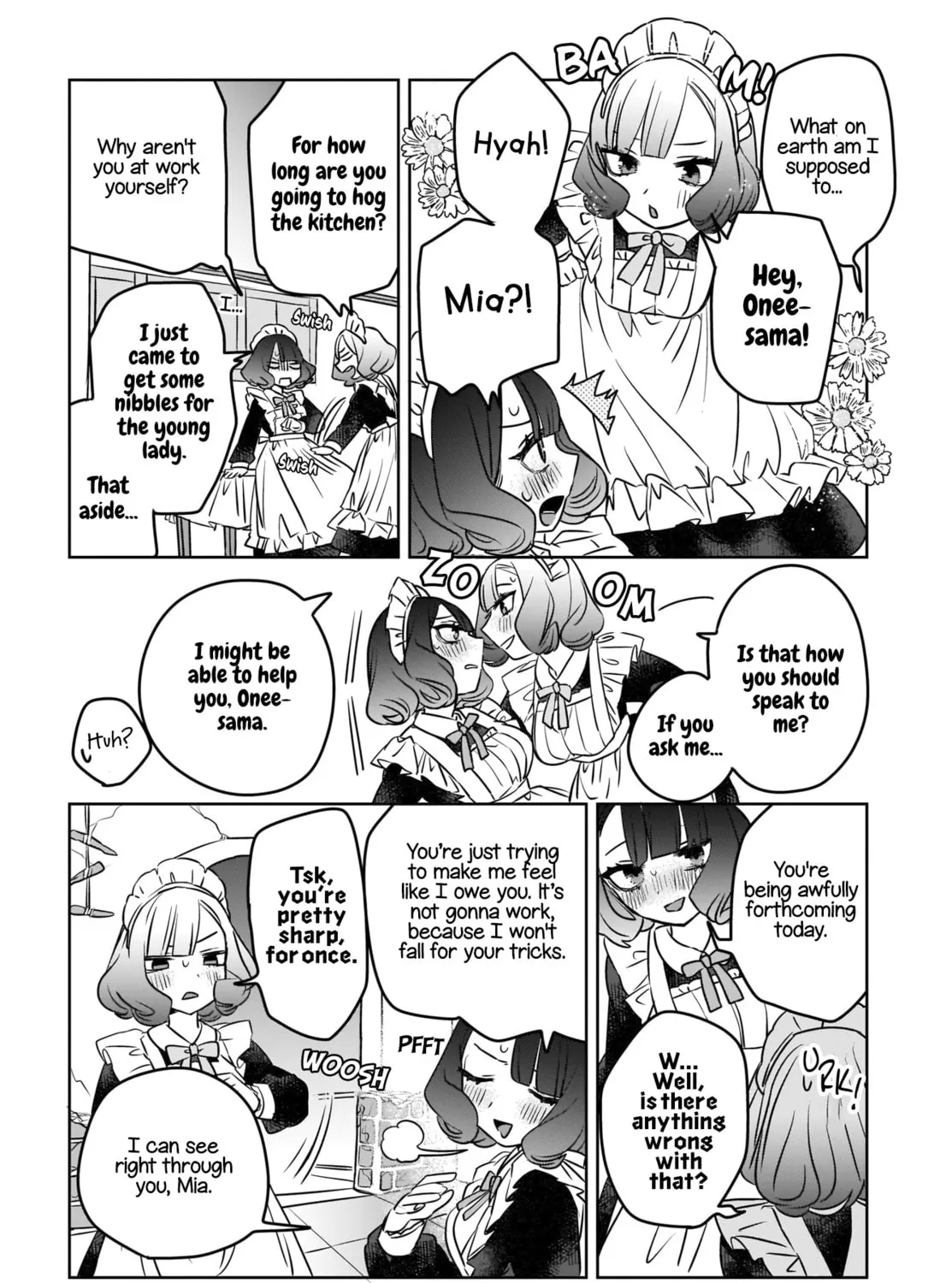 Read Sensory Sharing Maid-san! chapter 2 image 14 on Lezhin