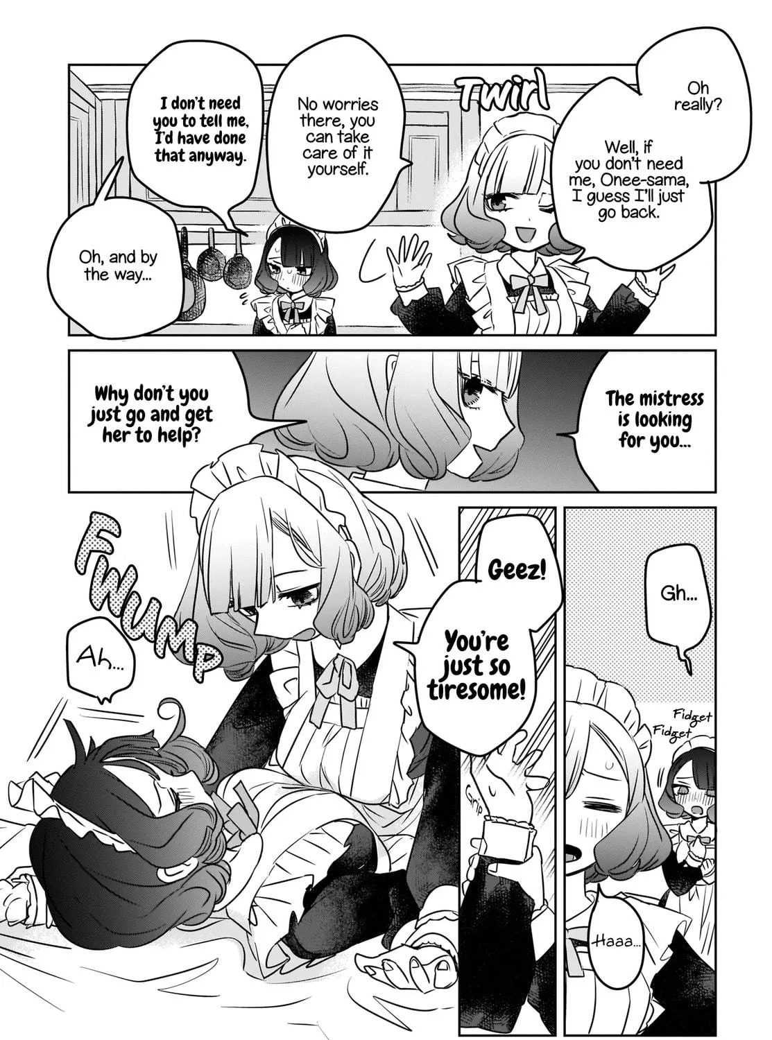 Read Sensory Sharing Maid-san! chapter 2 image 16 on Lezhin