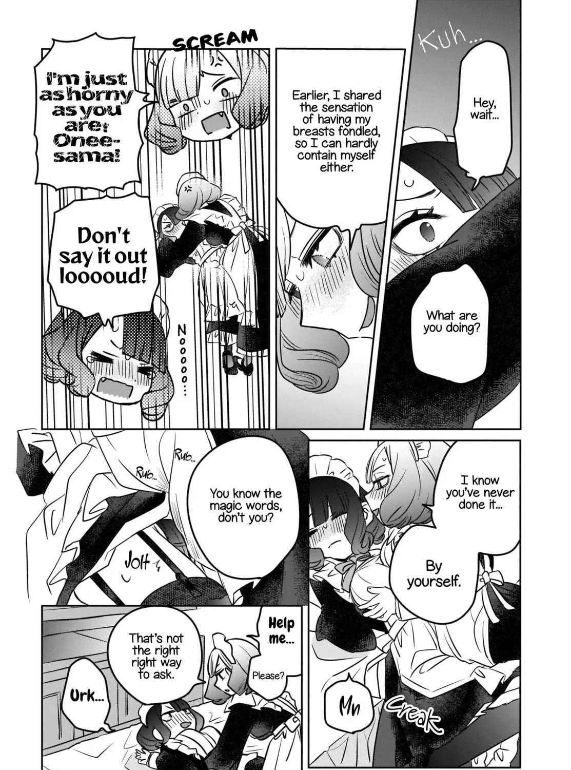 Read Sensory Sharing Maid-san! chapter 2 image 18 on Lezhin
