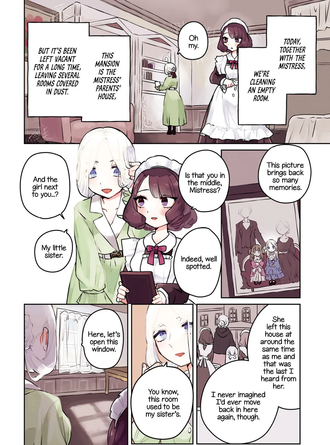 Read Sensory Sharing Maid-san! chapter 2 image 2 on Lezhin