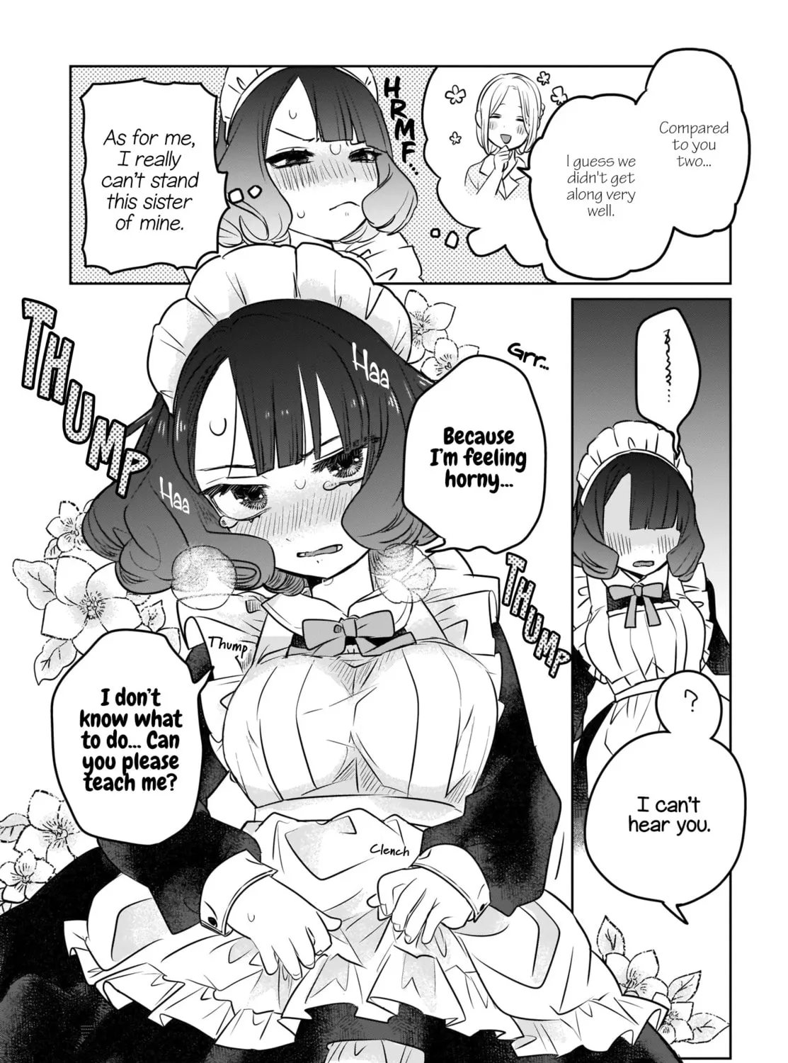 Read Sensory Sharing Maid-san! chapter 2 image 20 on Lezhin