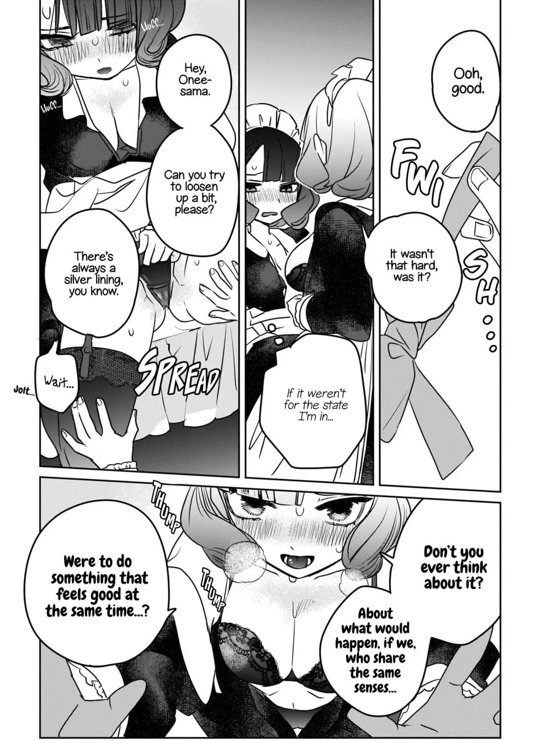 Read Sensory Sharing Maid-san! chapter 2 image 22 on Lezhin