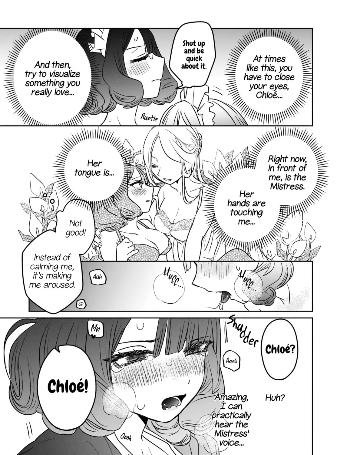 Read Sensory Sharing Maid-san! chapter 2 image 24 on Lezhin