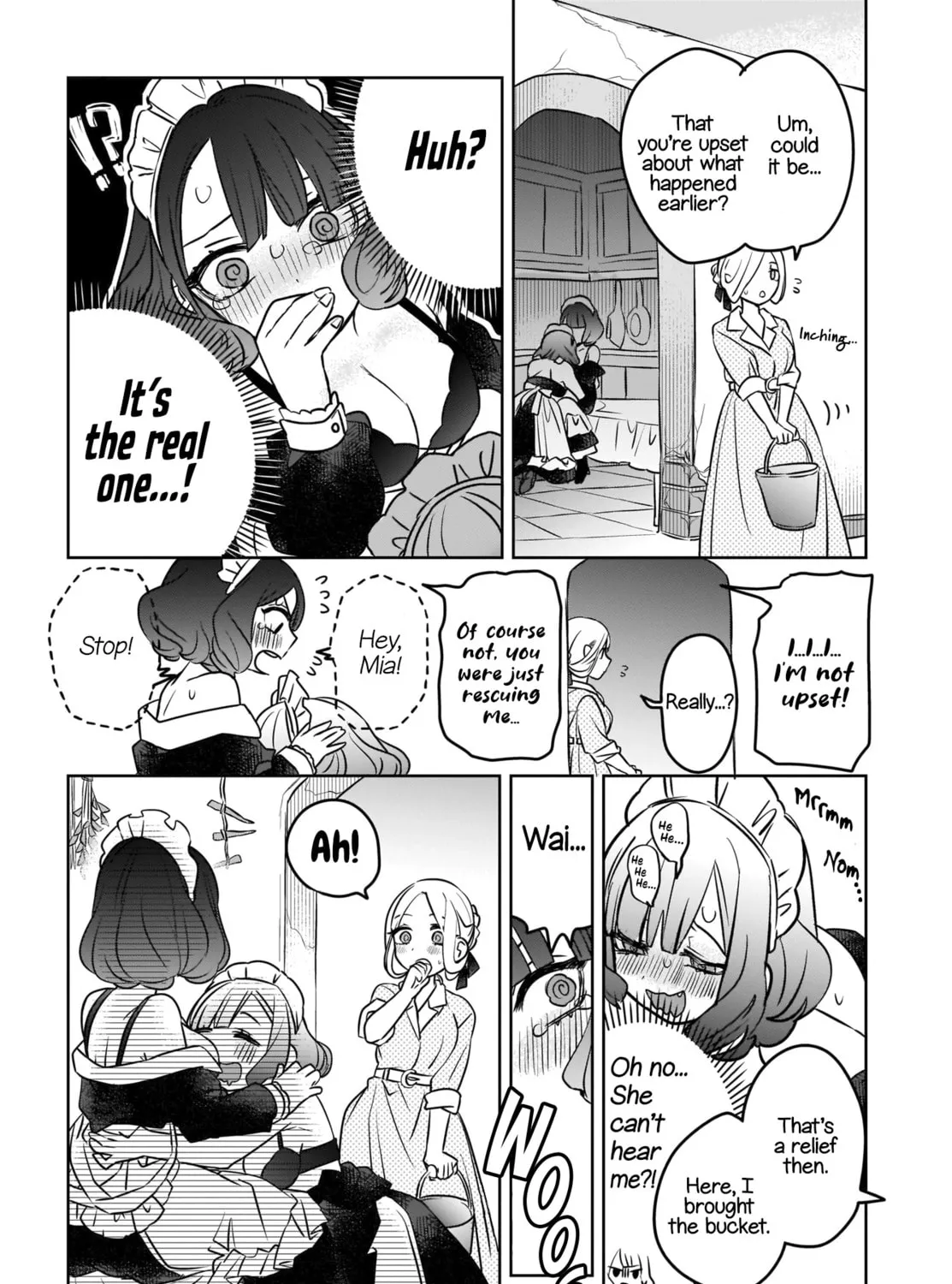 Read Sensory Sharing Maid-san! chapter 2 image 26 on Lezhin