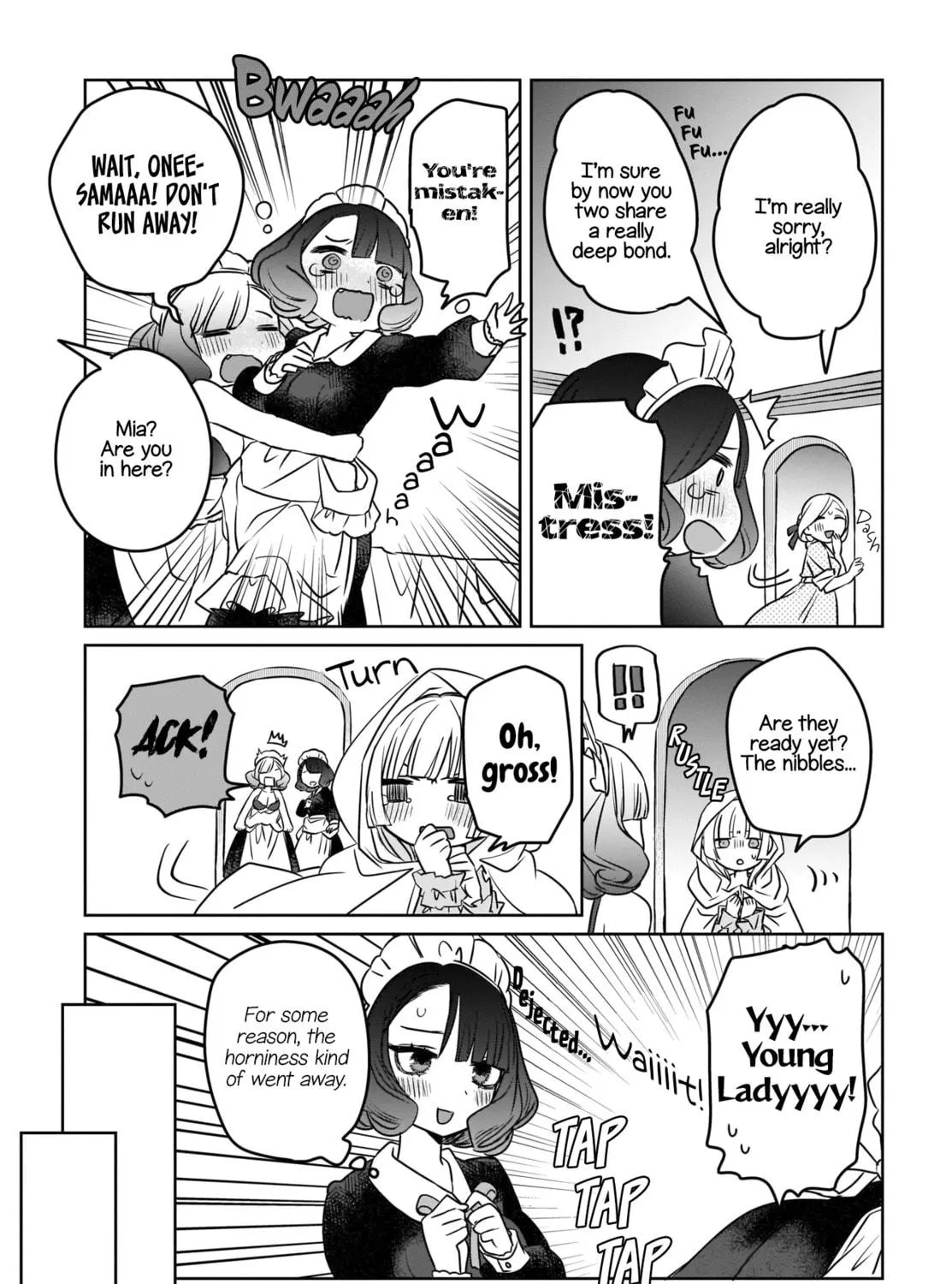Read Sensory Sharing Maid-san! chapter 2 image 28 on Lezhin