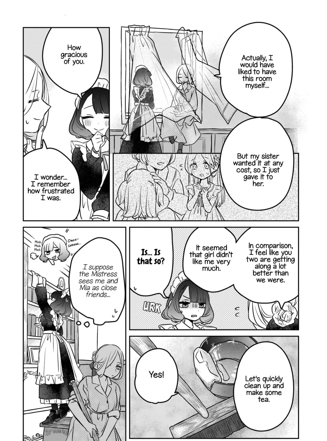 Read Sensory Sharing Maid-san! chapter 2 image 6 on Lezhin