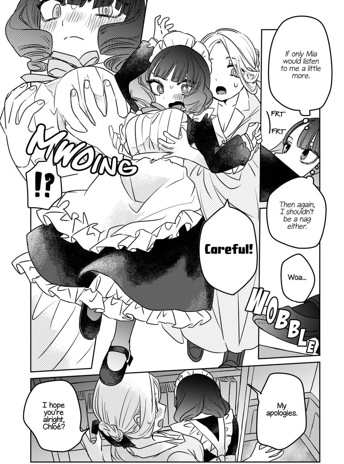 Read Sensory Sharing Maid-san! chapter 2 image 8 on Lezhin