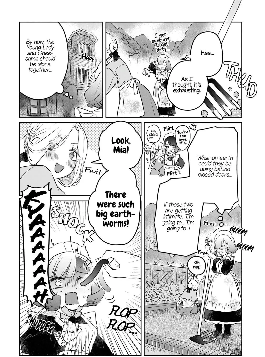 Read Sensory Sharing Maid-san! chapter 3 image 10 on Lezhin