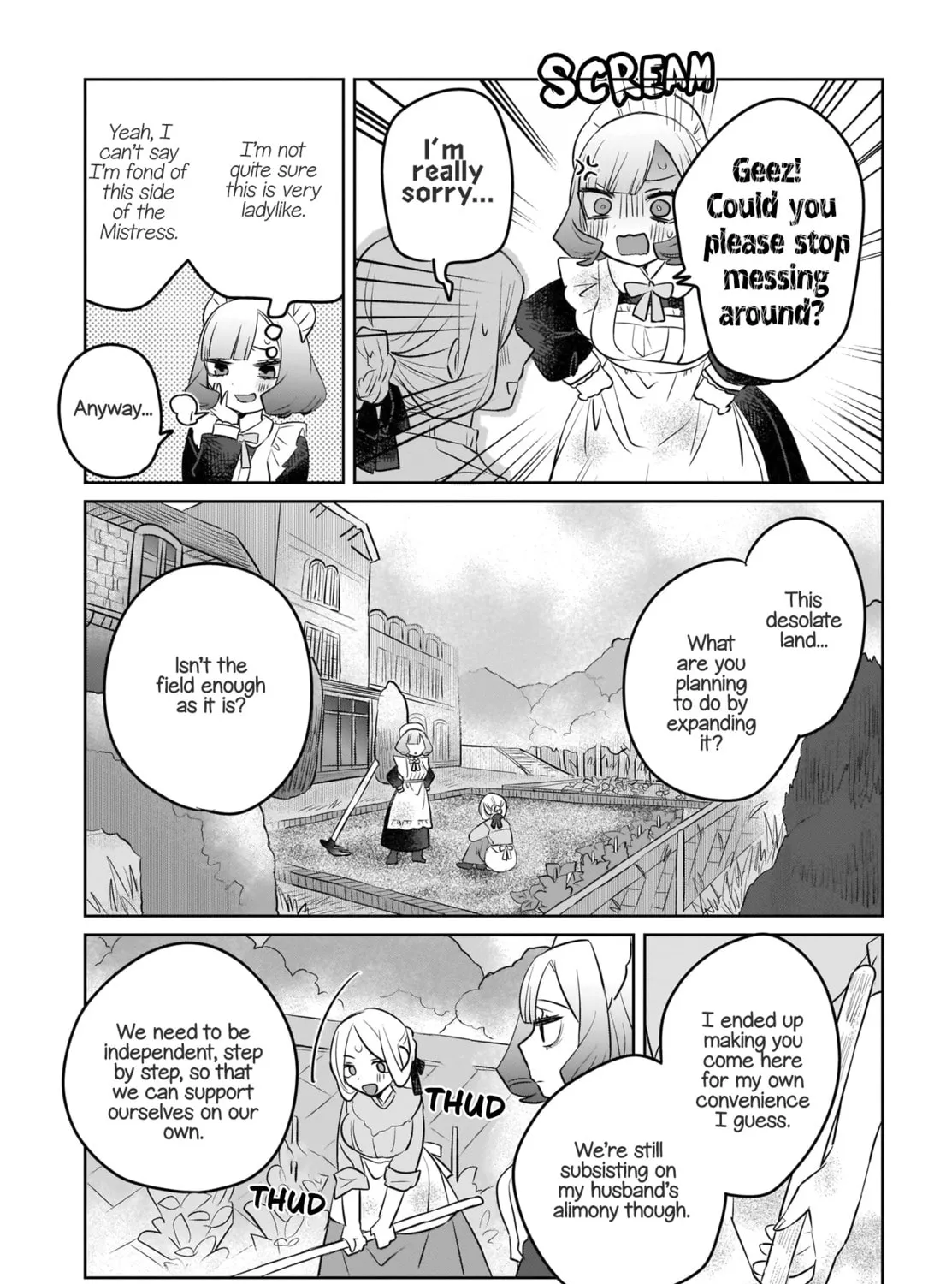 Read Sensory Sharing Maid-san! chapter 3 image 12 on Lezhin