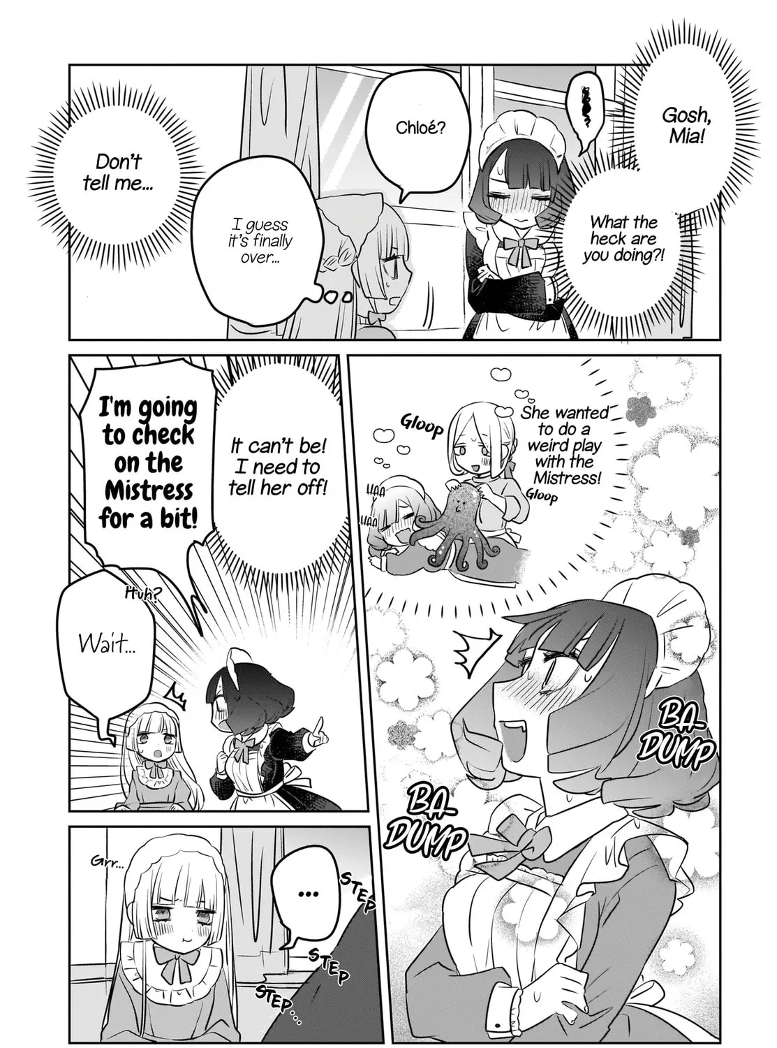 Read Sensory Sharing Maid-san! chapter 3 image 20 on Lezhin