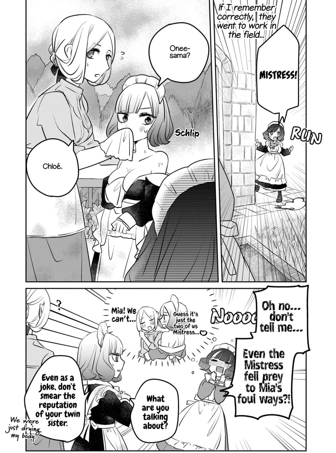 Read Sensory Sharing Maid-san! chapter 3 image 22 on Lezhin