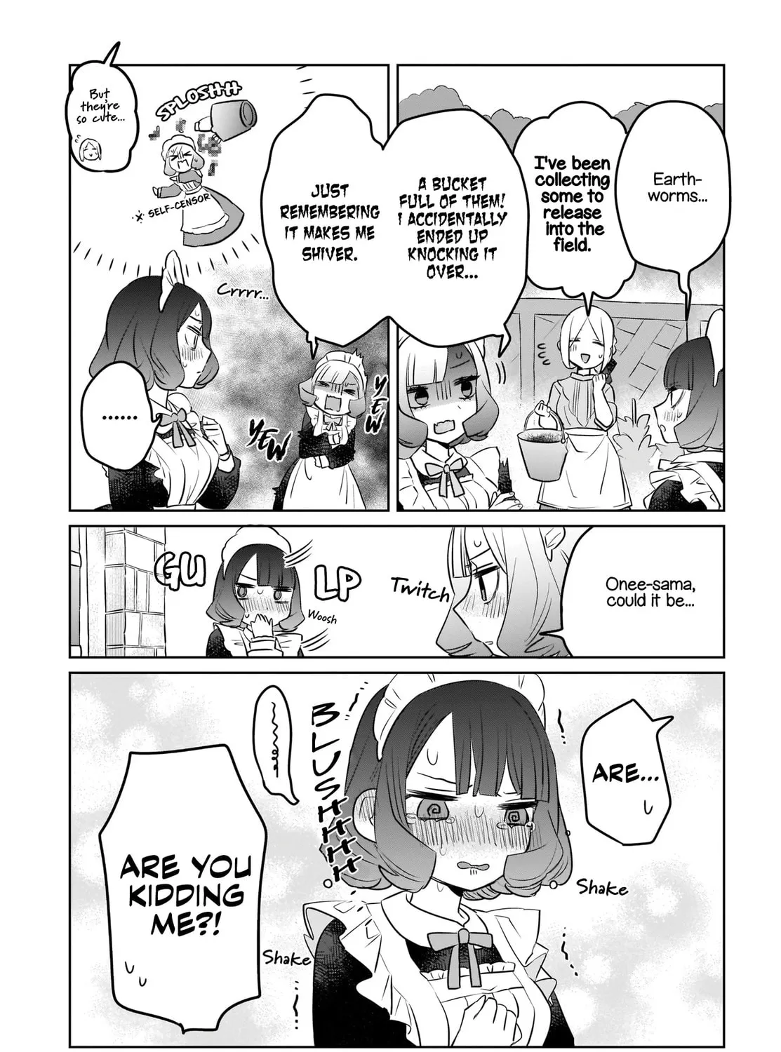 Read Sensory Sharing Maid-san! chapter 3 image 24 on Lezhin
