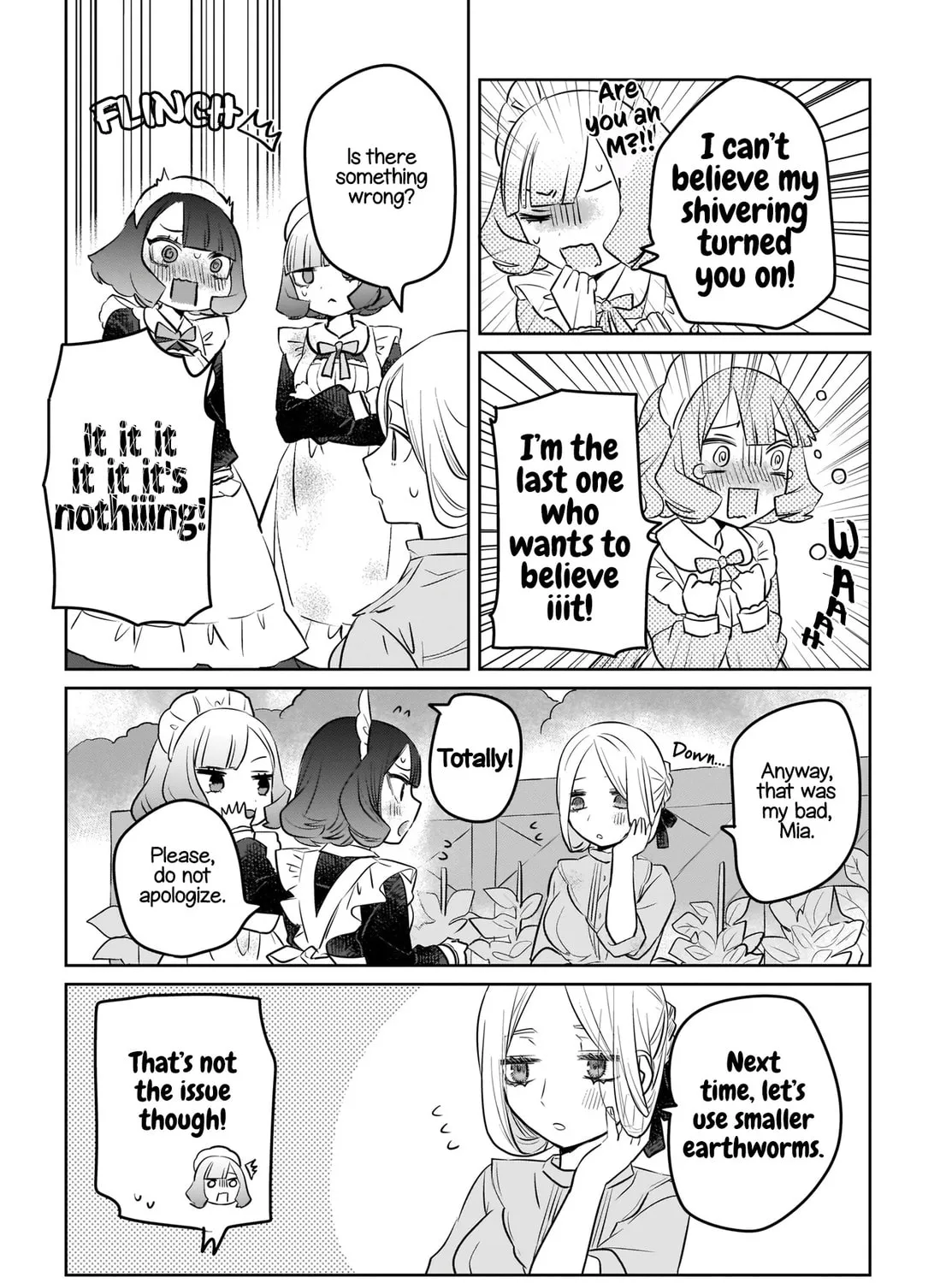 Read Sensory Sharing Maid-san! chapter 3 image 26 on Lezhin