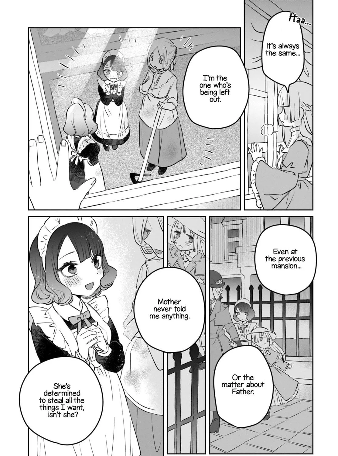 Read Sensory Sharing Maid-san! chapter 3 image 28 on Lezhin