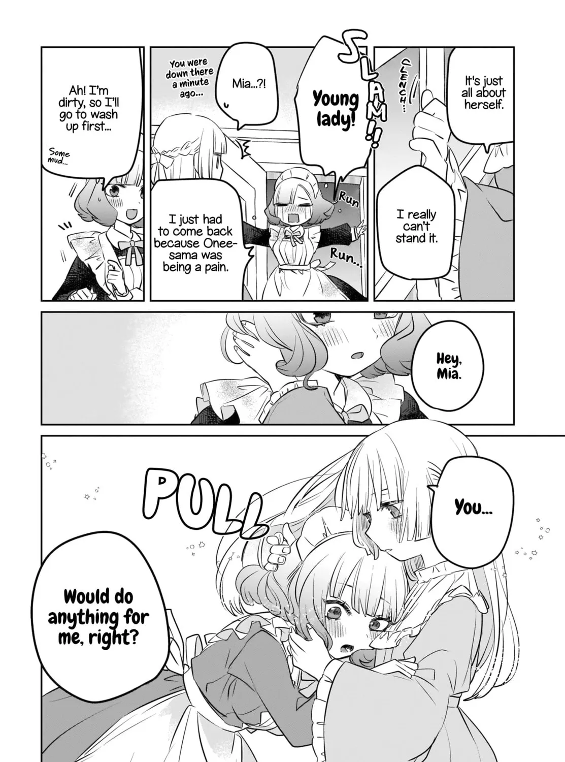 Read Sensory Sharing Maid-san! chapter 3 image 30 on Lezhin