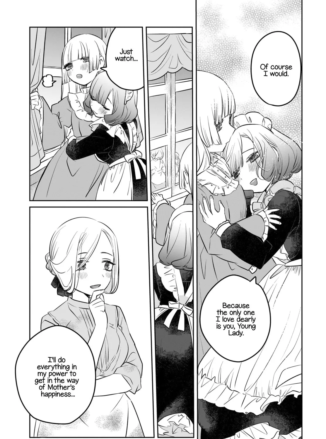 Read Sensory Sharing Maid-san! chapter 3 image 32 on Lezhin