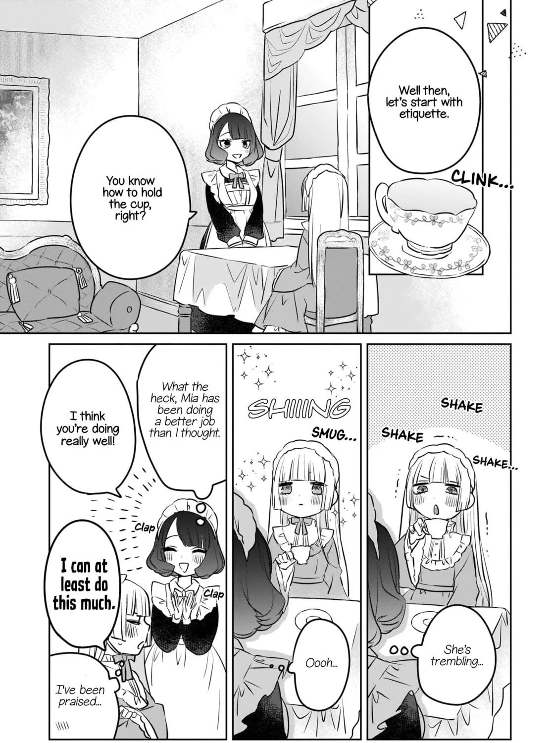 Read Sensory Sharing Maid-san! chapter 3 image 4 on Lezhin