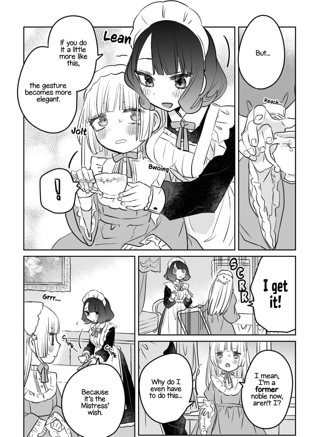 Read Sensory Sharing Maid-san! chapter 3 image 6 on Lezhin