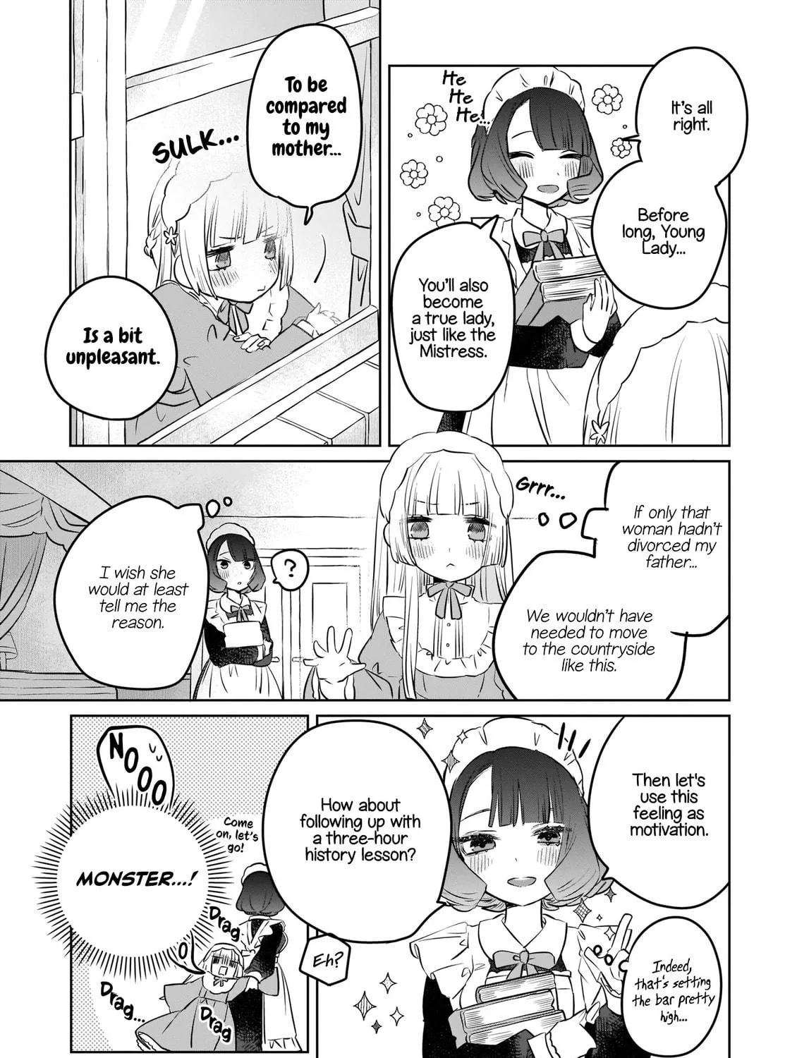 Read Sensory Sharing Maid-san! chapter 3 image 8 on Lezhin