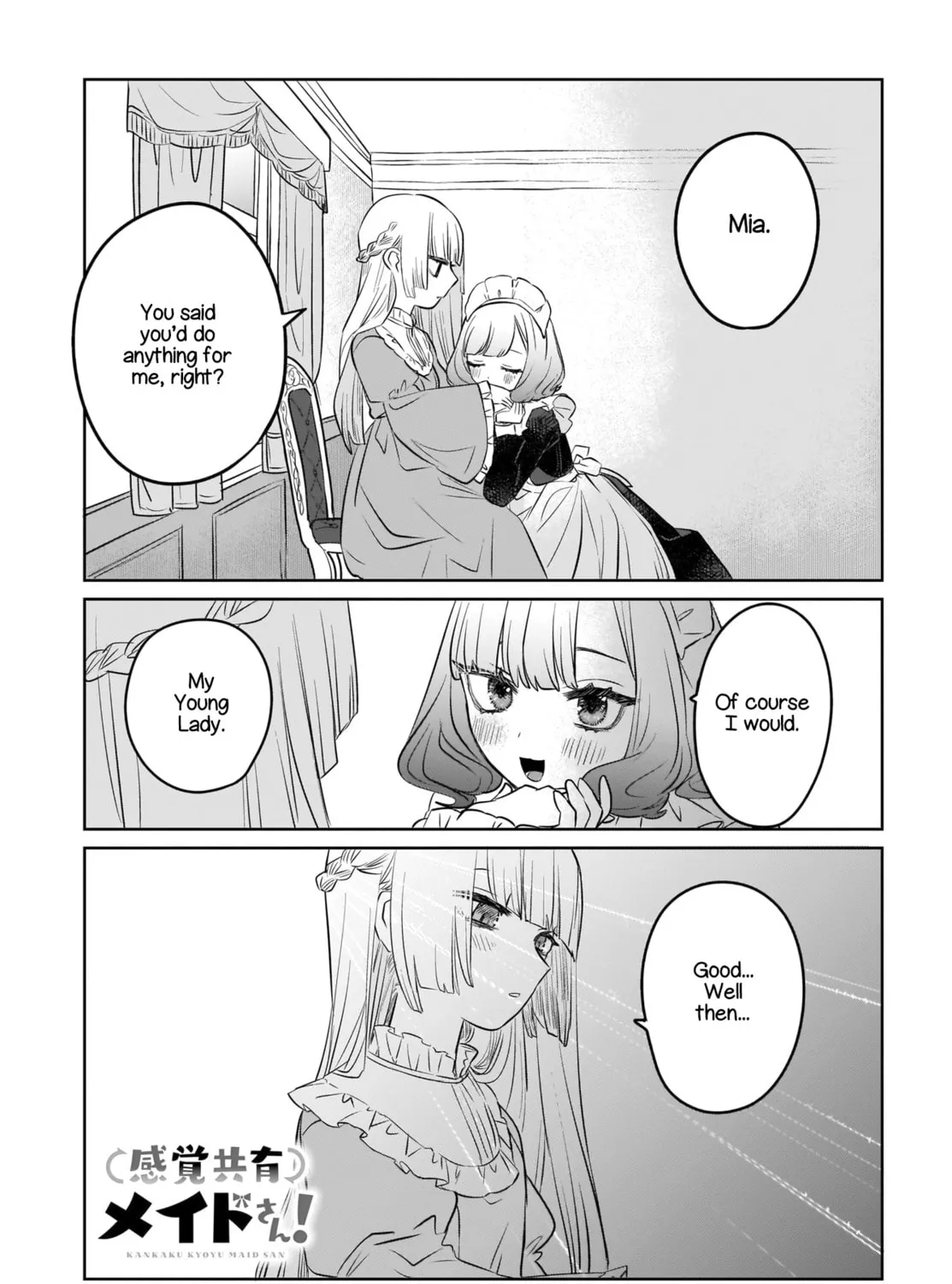 Read Sensory Sharing Maid-san! chapter 4 image 0 on Lezhin