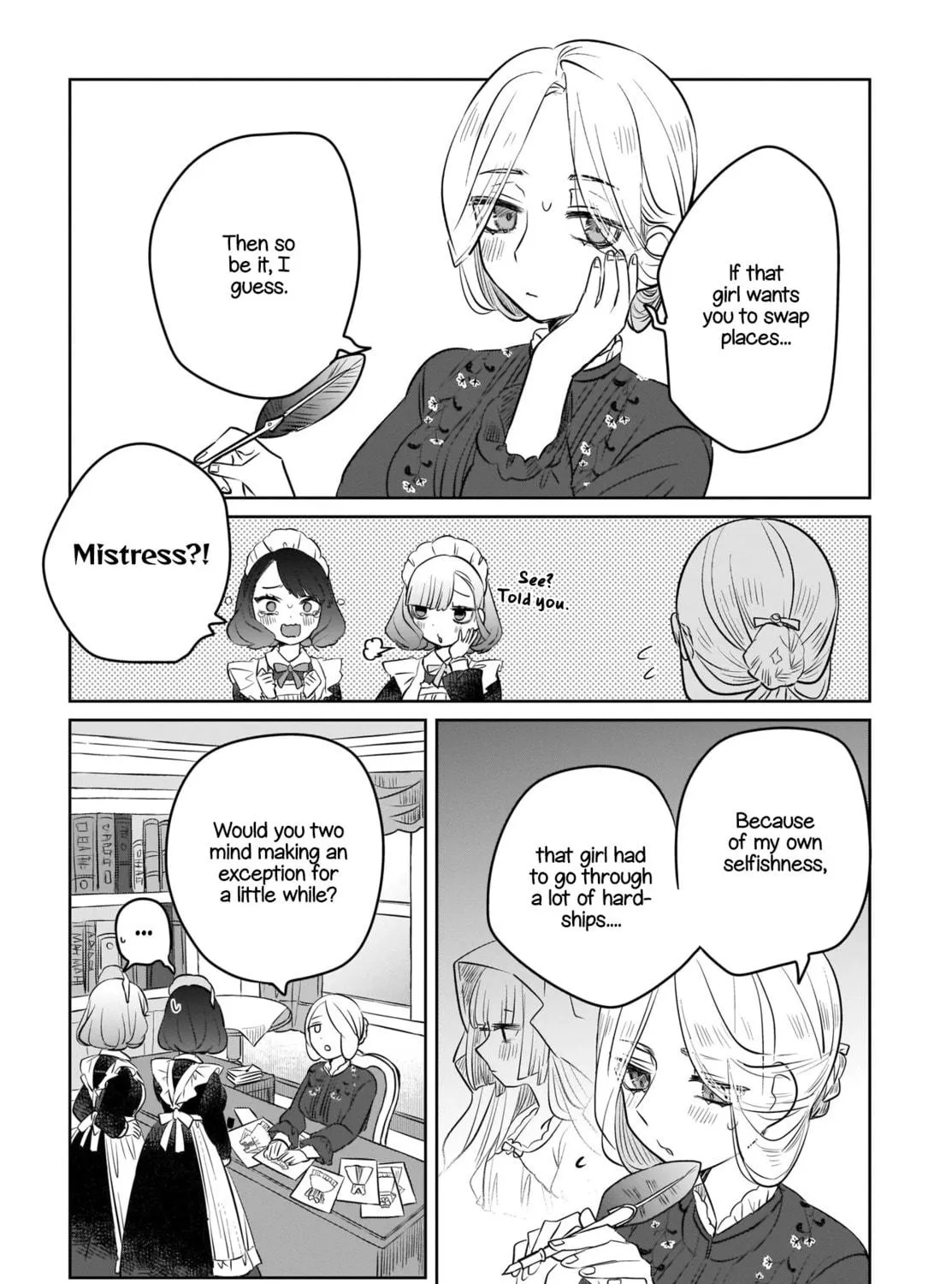 Read Sensory Sharing Maid-san! chapter 4 image 10 on Lezhin