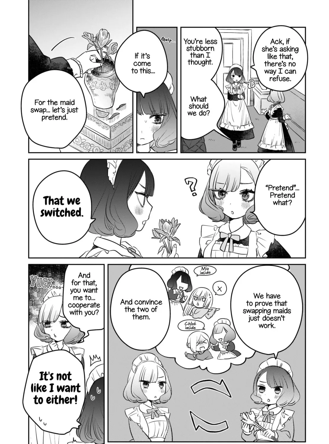Read Sensory Sharing Maid-san! chapter 4 image 12 on Lezhin