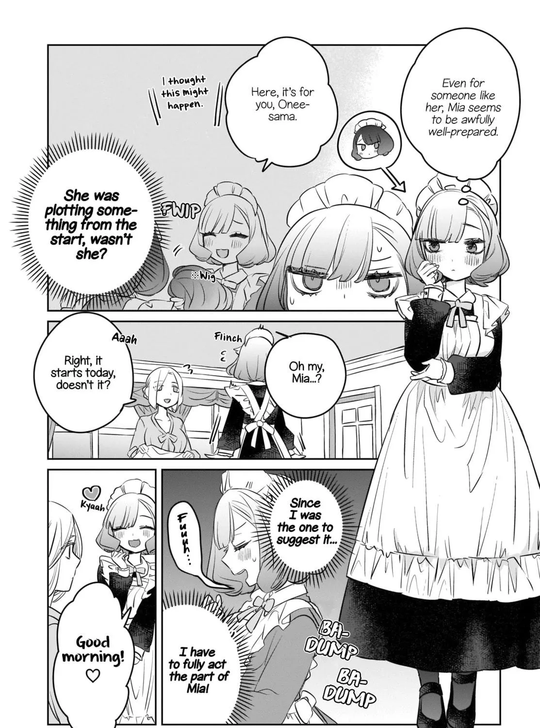 Read Sensory Sharing Maid-san! chapter 4 image 16 on Lezhin
