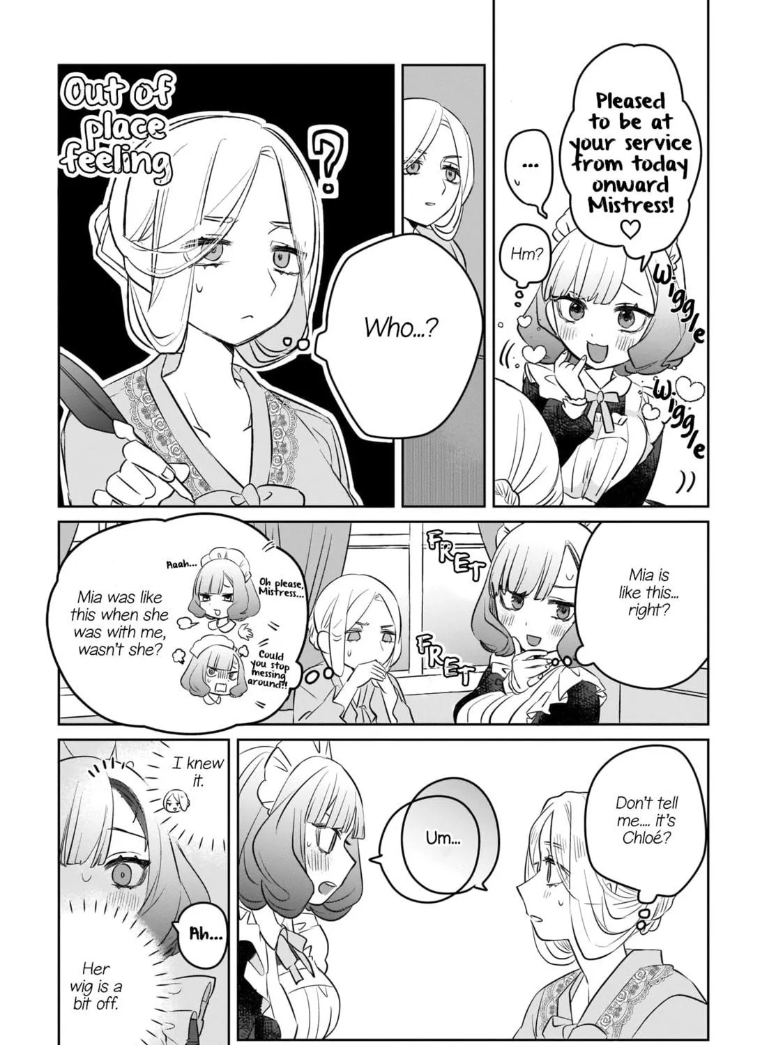 Read Sensory Sharing Maid-san! chapter 4 image 18 on Lezhin