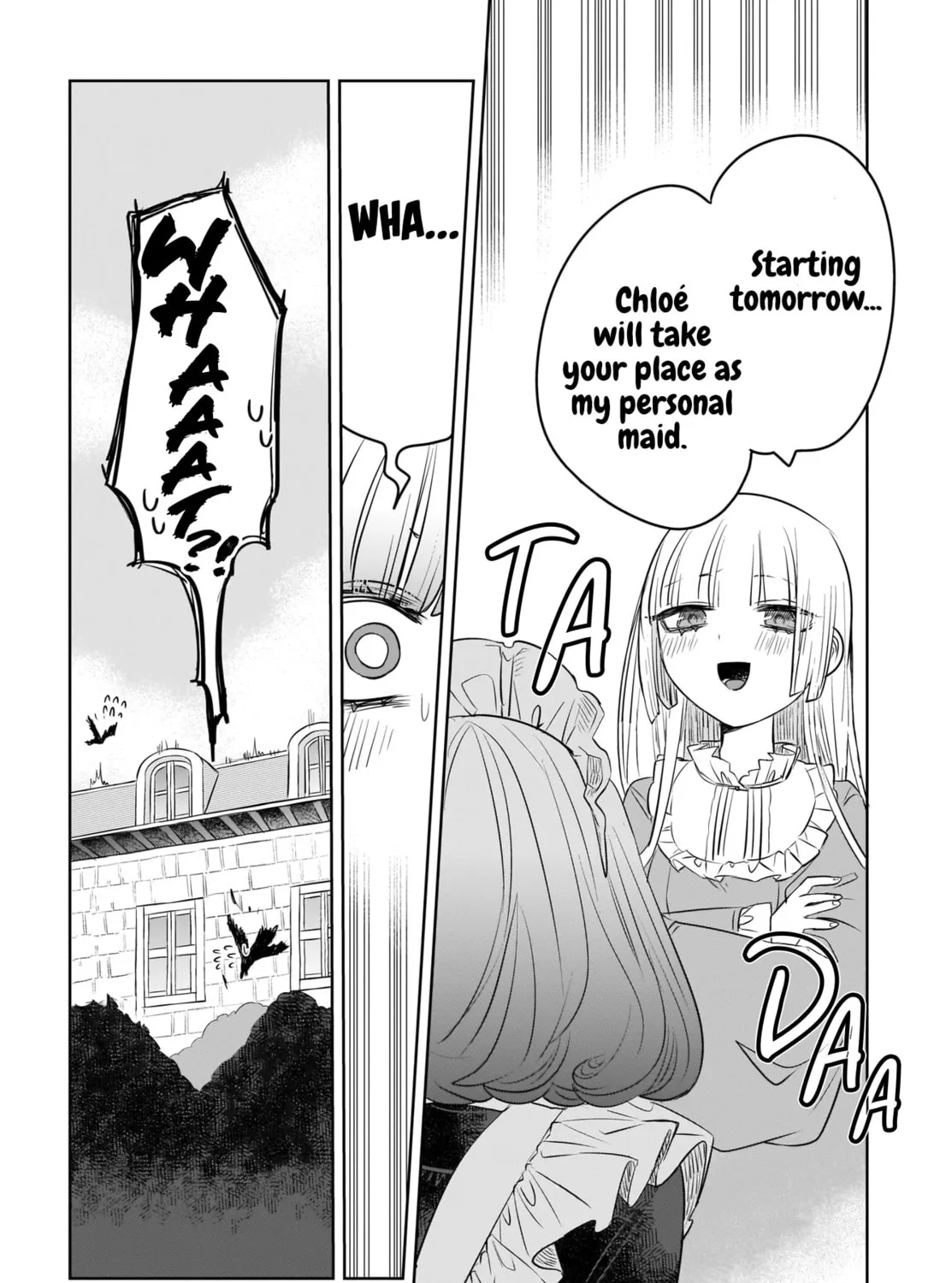 Read Sensory Sharing Maid-san! chapter 4 image 2 on Lezhin