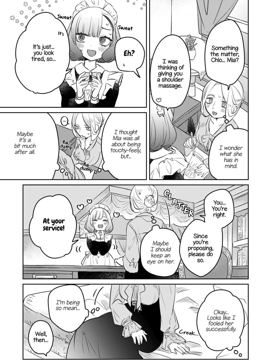 Read Sensory Sharing Maid-san! chapter 4 image 20 on Lezhin