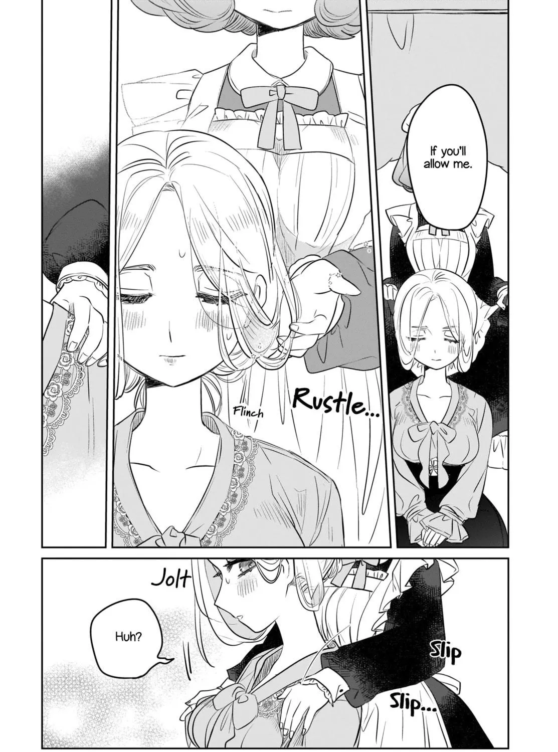 Read Sensory Sharing Maid-san! chapter 4 image 22 on Lezhin