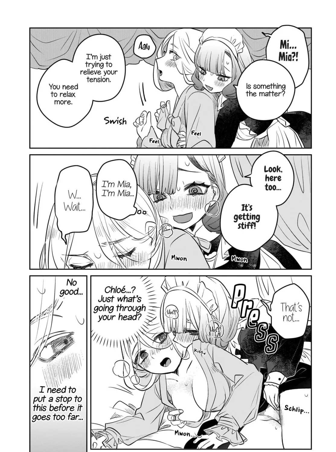 Read Sensory Sharing Maid-san! chapter 4 image 24 on Lezhin