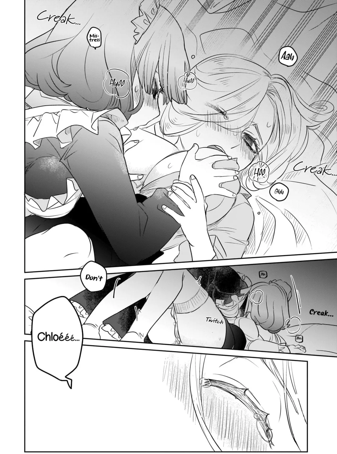 Read Sensory Sharing Maid-san! chapter 4 image 26 on Lezhin