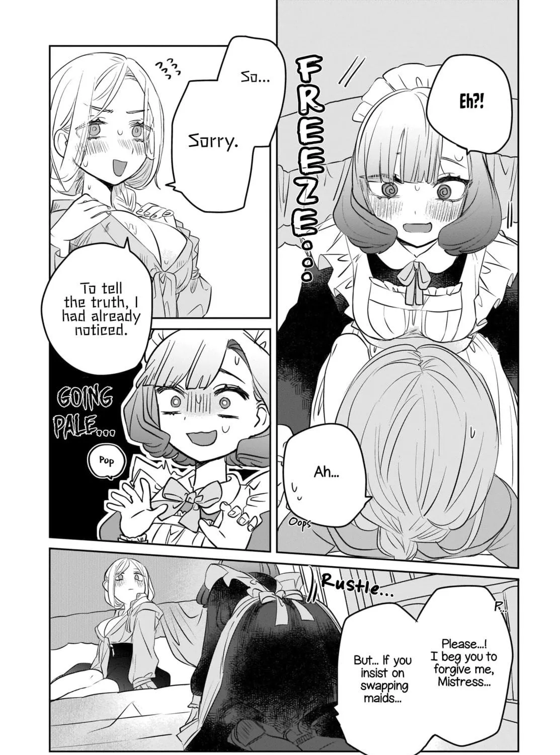 Read Sensory Sharing Maid-san! chapter 4 image 28 on Lezhin