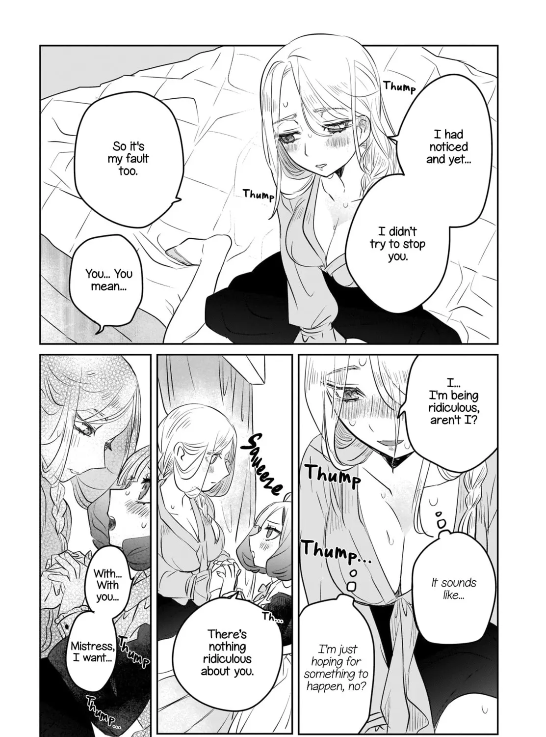Read Sensory Sharing Maid-san! chapter 4 image 30 on Lezhin