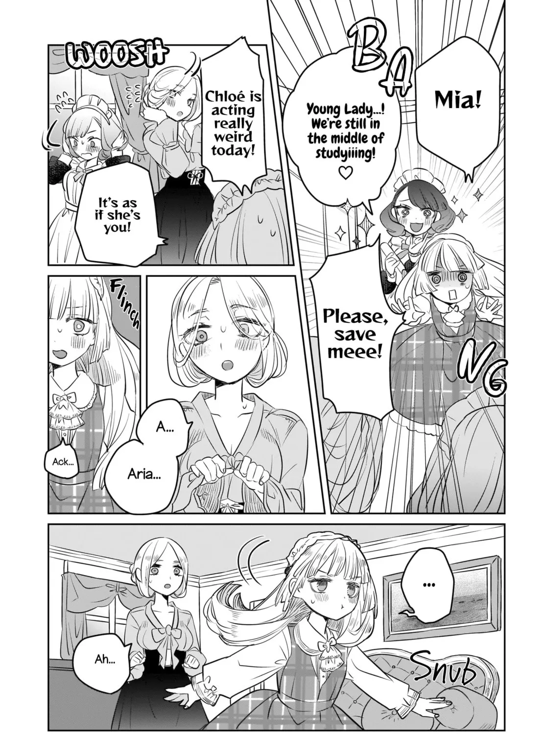 Read Sensory Sharing Maid-san! chapter 4 image 32 on Lezhin