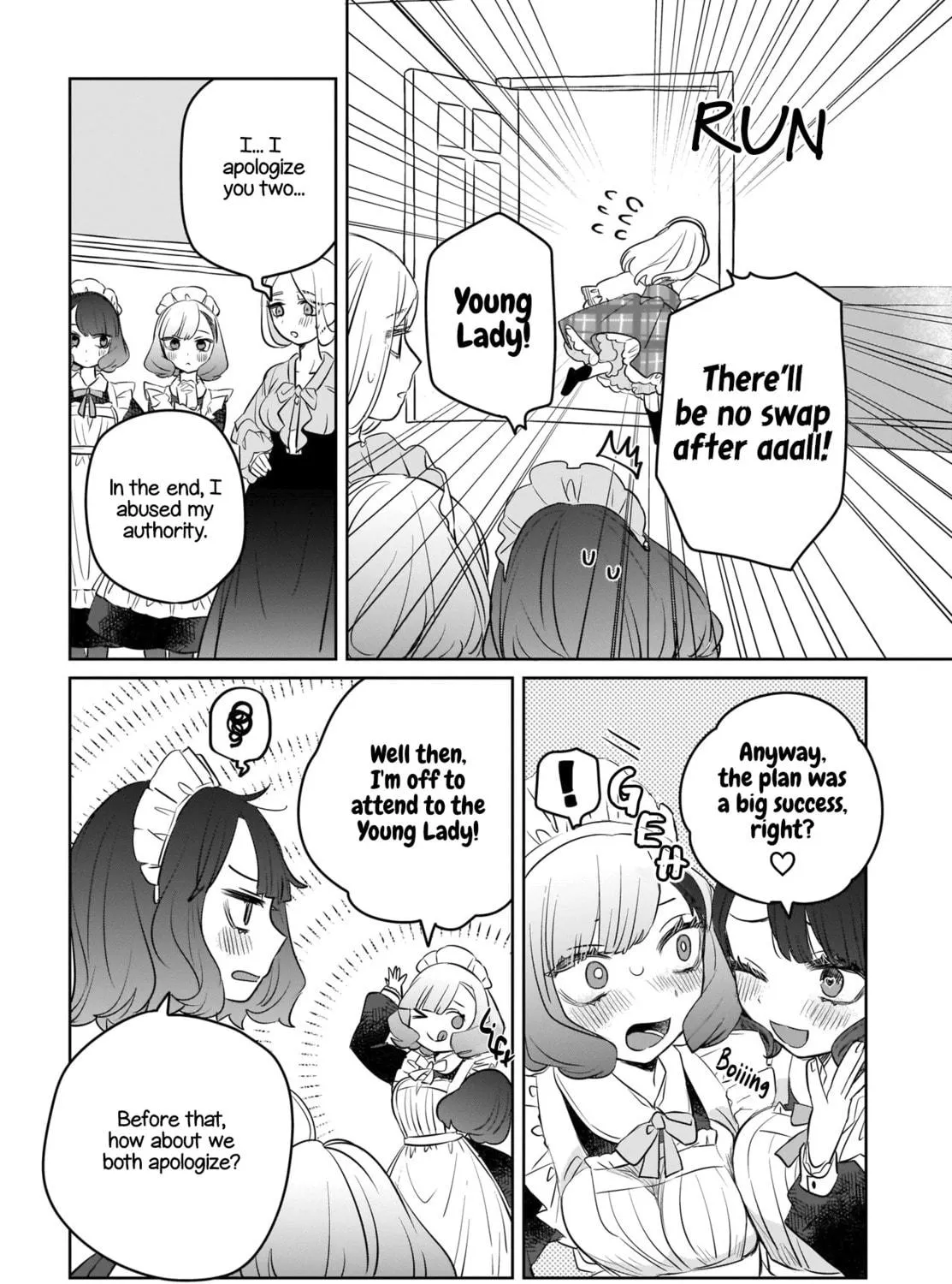 Read Sensory Sharing Maid-san! chapter 4 image 34 on Lezhin