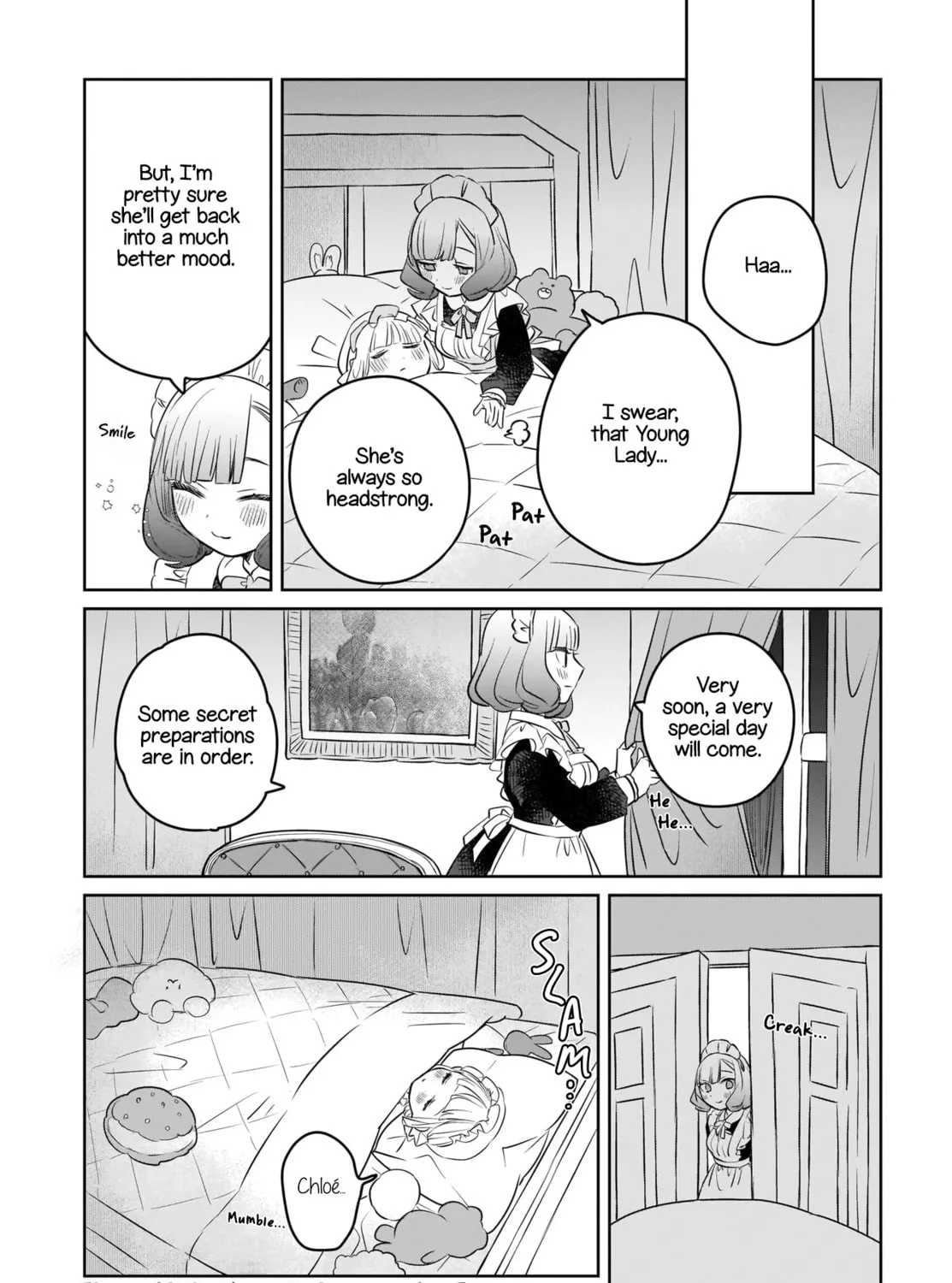 Read Sensory Sharing Maid-san! chapter 4 image 36 on Lezhin