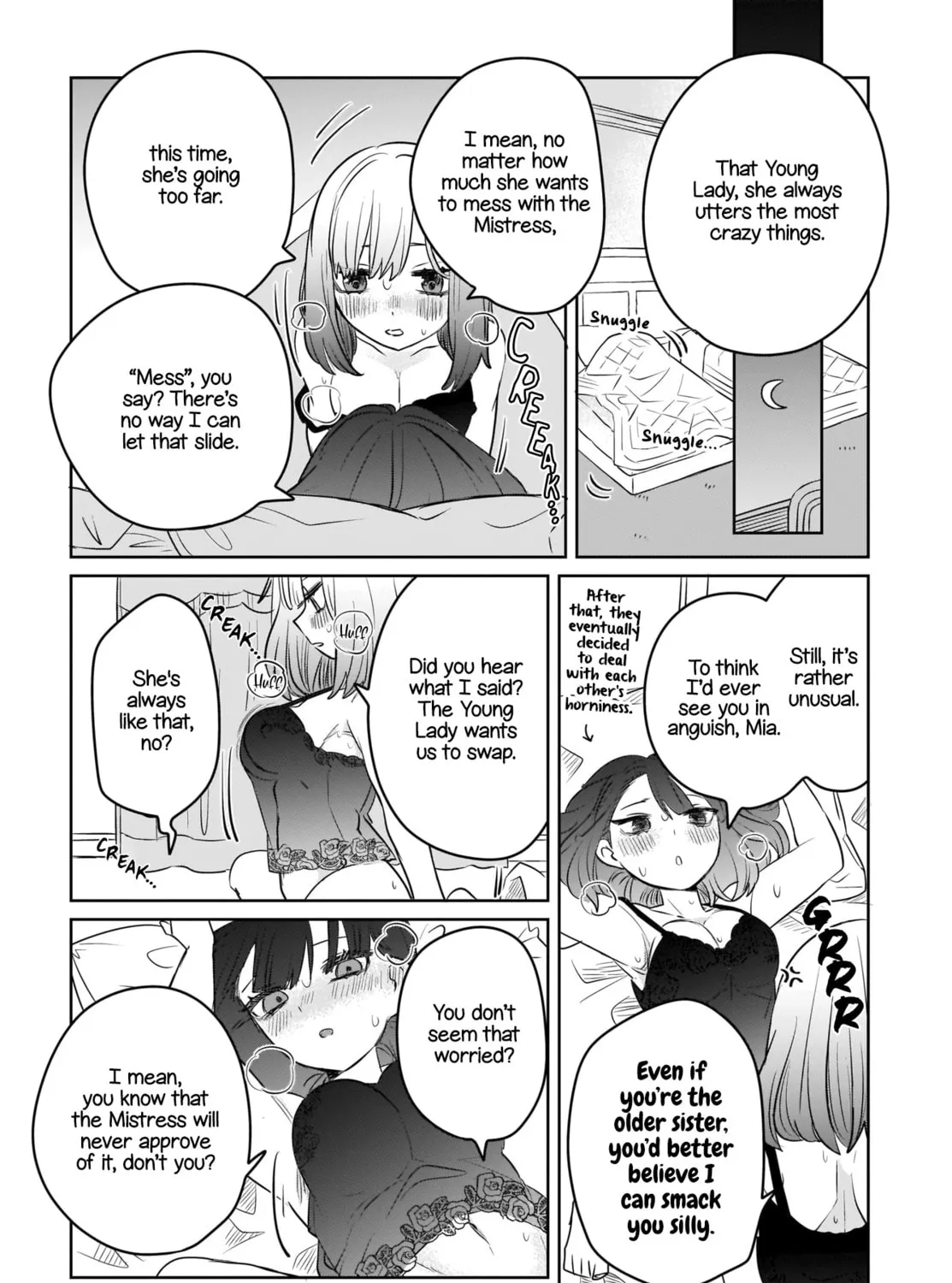 Read Sensory Sharing Maid-san! chapter 4 image 6 on Lezhin