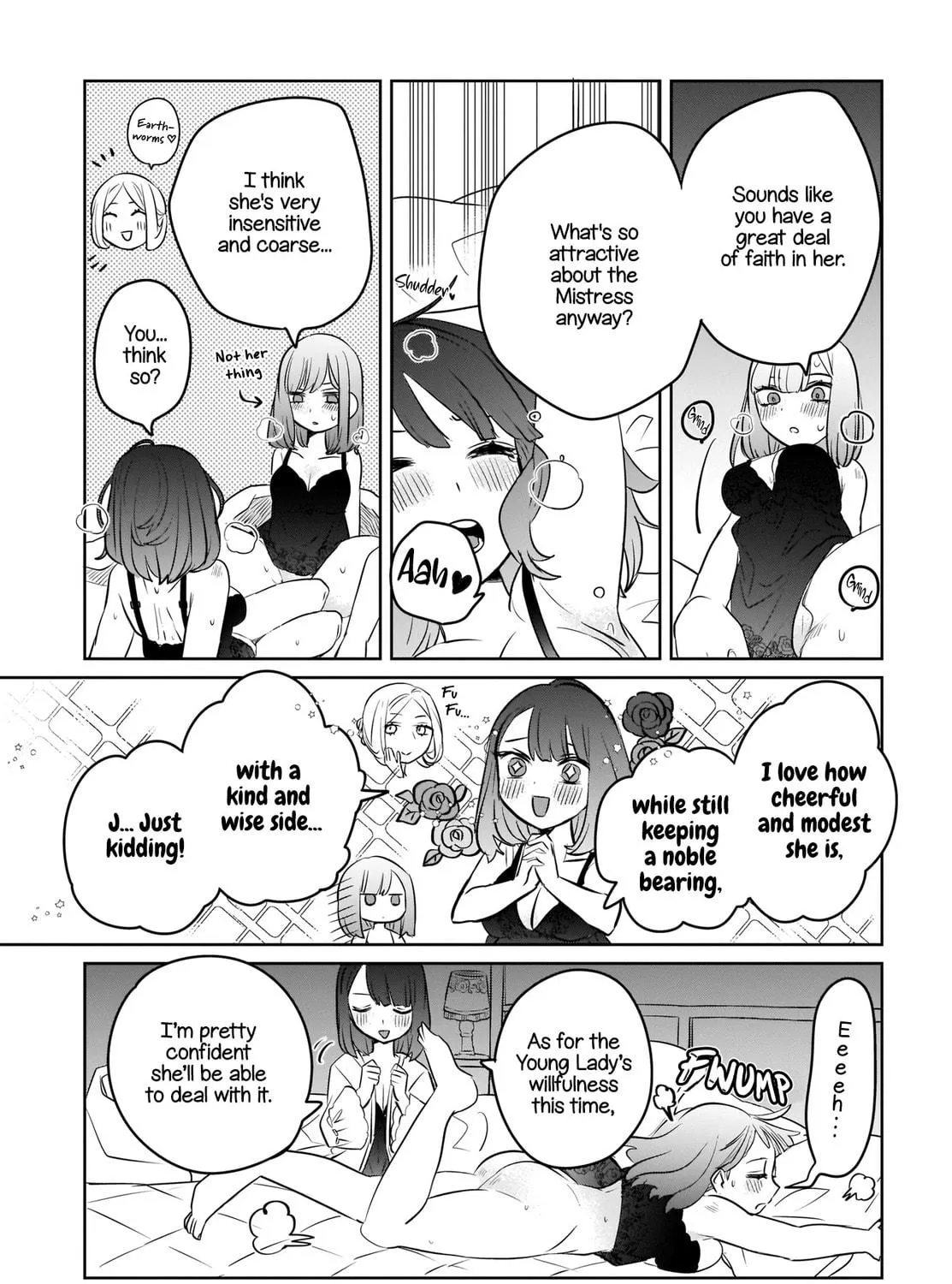 Read Sensory Sharing Maid-san! chapter 4 image 8 on Lezhin