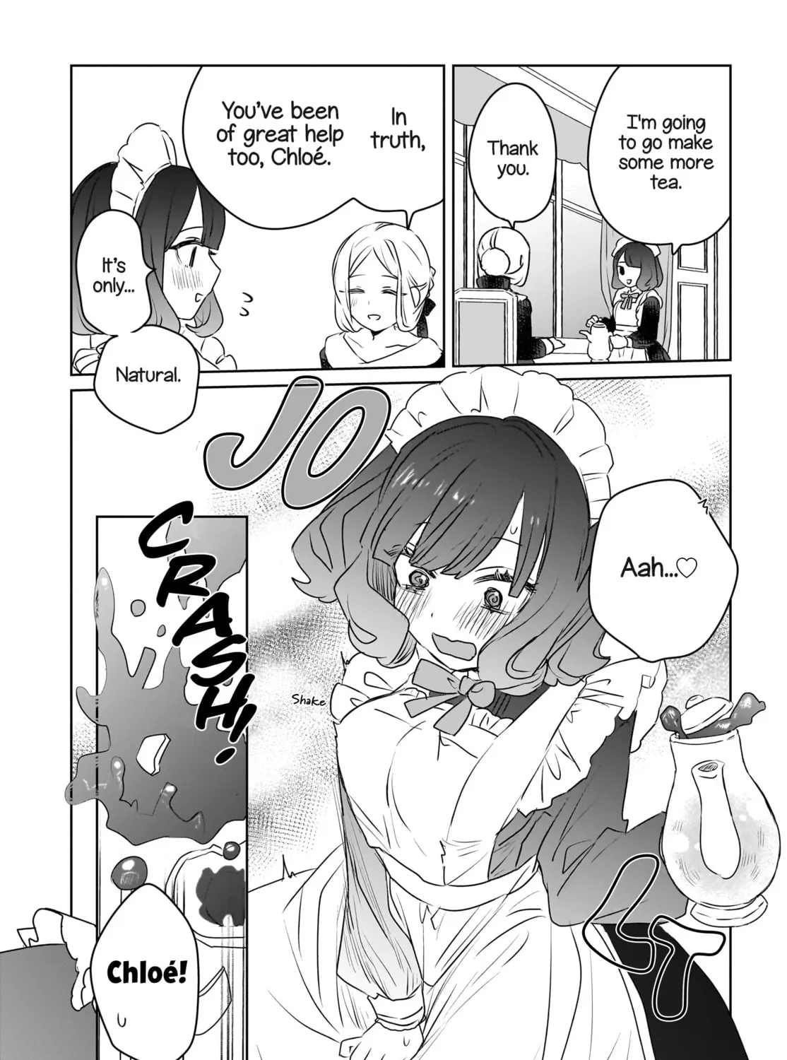 Read Sensory Sharing Maid-san! chapter 8 image 12 on Lezhin